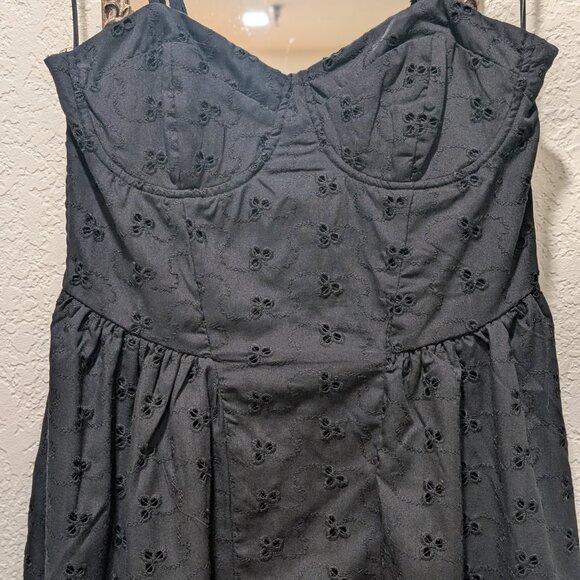 TJ Maxx Evolutionary Apparel Black Bodice Midi Dress - Picture 7 of 13